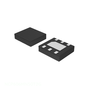 ชิ้นส่วนอิเล็กทรอนิกส์แท้ ชิปจัดการพลังงาน (PMIC) รุ่น NCP606MN50T2G 6 VDFN แบบมีพื้นผิวสัมผัสภายนอก - Product Image 1