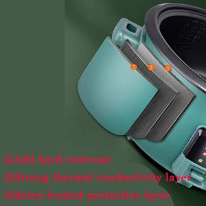 Olla <span class=keywords><strong>Arrocera</strong></span> Eléctrica Inteligente Aislada de Alta Calidad <span class=keywords><strong>para</strong></span> el Hogar, 8L, 10L y 45L, 110V/220V, Nueva, de Fábrica OEM - Product Image 4