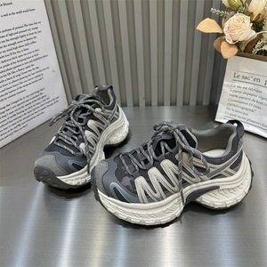 Nuevos Zapatos Deportivos para Mujer, Estilo Casual, con Plataforma para Aumentar la Estatura, Modernos y Versátiles para Primavera - Product Image 5