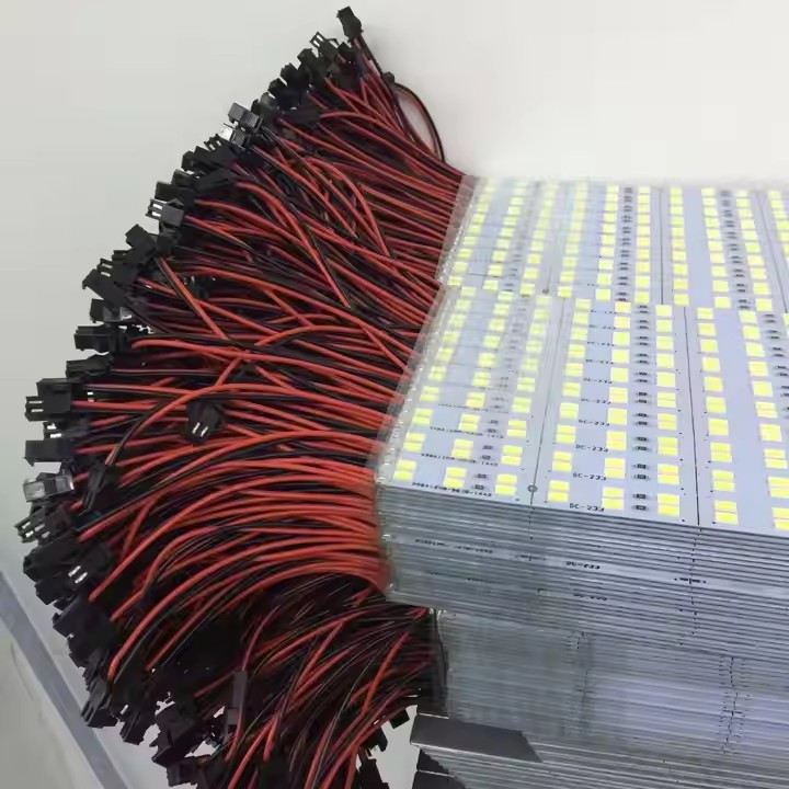 Тонкая Жесткая светодиодная лента шириной 12 мм, 12 В постоянного тока, 100 см Pcb 5630/5730 18 Вт светодиодные жесткие светодиодные полосы