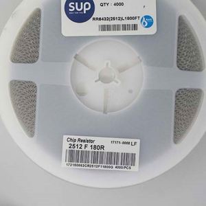 Manufacturer Direct RR6432 2512L1800FT 2512 6432 Resistors Chip Resistors SMD Resistors 180ohm 1% 1W Thick Film Resistor - Product Image 1