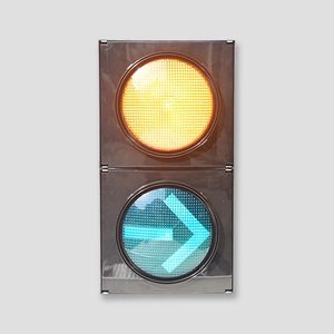 EN12368 200 Mm <span class=keywords><strong>2</strong></span> Khía Cạnh <span class=keywords><strong>LED</strong></span> Tín Hiệu Giao Thông Mô-đun Ánh Sáng - Product Image 1