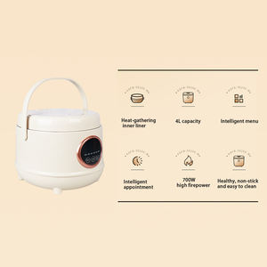 Olla Arrocera Eléctrica Digital Portátil Inteligente Multifuncional Antiadherente 2026 de Tendencia con Carcasa de Plástico Ecológica para el Hogar - Product Image 2