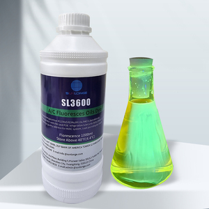 น้ำยาตรวจจับรอยรั่วสารเคมีในรถยนต์ Sunlonge SL3600 สีเหลืองชนิดละลายน้ำมันได้ สำหรับรถยนต์ - Product Image 5