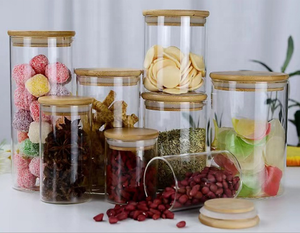 Tarros de Vidrio con Alto Contenido de Boro para el Hogar, Cocina, Té, Especias, Alimentos, Frutas Secas, Galletas, Leche en Polvo - Product Image 4