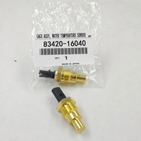 Nouveau capteur de température d'eau 83420-16040, unité d'envoi de température du liquide de refroidissement pour jauge de moteur automobile