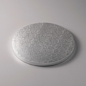 Wholesale 50pcs Silver 12mm Round Corrugated <b>Cake</b> Drum <b>Board</b> 12 Inch Cardboard <b>Cake</b> <b>Board</b> with Stamping Printing Handling - Product Image 6