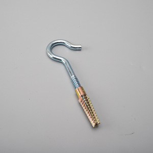 ตะขอเกี่ยวเหล็กชุบสังกะสีแบบขยายได้สำหรับเจาะผนังปูนซีเมนต์ - Product Image 1
