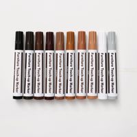 Stylo de retouche pour meubles à effet bois, nouveau produit, marqueur de teinture pour bois, marqueur pour meubles, marqueur de réparation des rayures sur le bois