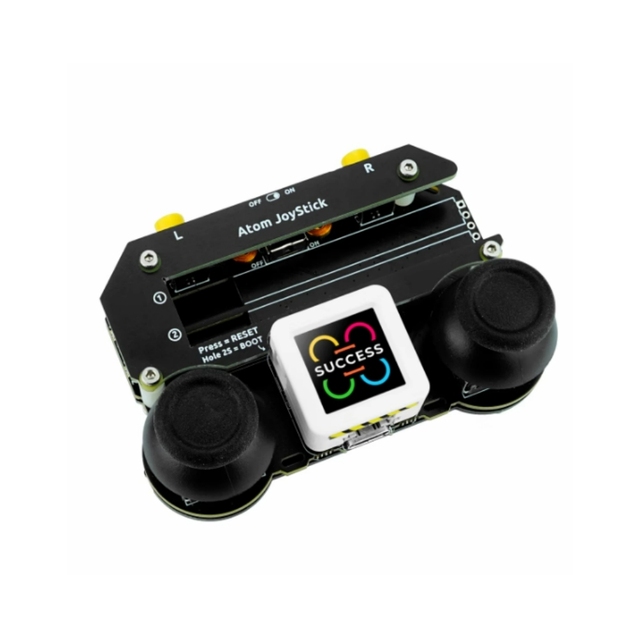 Original Genuine M5Stack M5Atom Joystick Programmable Dual Joystick Remote Control for Drone Operation