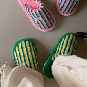 New in 2025 PVC <b>slippers</b> Bedroom <b>slippers</b> Plush <b>slippers</b> Fashion <b>slippers</b> Cotton <b>slippers</b> With Huge Discount - Product Image 2