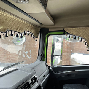 Rideaux de fenêtre de camion personnalisés pour Sitrak/Howo/DAF 105/VOLVO FH/SCANIA /MAN TGA TGX/ACTROS - Product Image 2