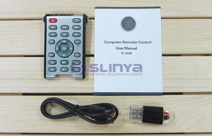 <span class=keywords><strong>Control</strong></span> <span class=keywords><strong>remoto</strong></span> IR inalámbrico portátil para computadora de escritorio USB Multimedia computadora PC <span class=keywords><strong>control</strong></span> <span class=keywords><strong>remoto</strong></span> - Product Image 3