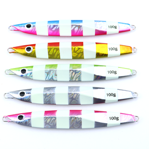 Jiggingpro Y2 Metal slow <span class=keywords><strong>Jig</strong></span> 80g 100g 120g 150g 180g maschere da pesca in acqua salata Speed Metal lure Jigging Lure <span class=keywords><strong>esche</strong></span> <span class=keywords><strong>artificiali</strong></span> Lure - Product Image 1