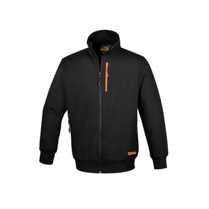 เสื้อยืดทำงานผ้าฝ้าย7664N รุ่นเบต้าพร้อมซิปเต็ม (XS-3XL ขนาด) - Product Image 1