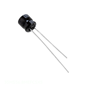 ตัวเก็บประจุแบบมีรูผ่านรู6.8 uF ตัวเก็บประจุ6.8 uF 20% 35V - Product Image 1