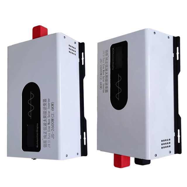 Pure Sine Wave Power Inverter 5000W 6000W 8000W DC 12V 24V 48V to AC 220V Portable Power Bank Converter Car Inverter Transformer