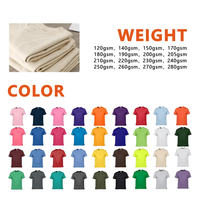 Vente en gros de t-shirts de haute qualité pour hommes, en coton avec votre design, logo personnalisé, t-shirt surdimensionné pour hommes
