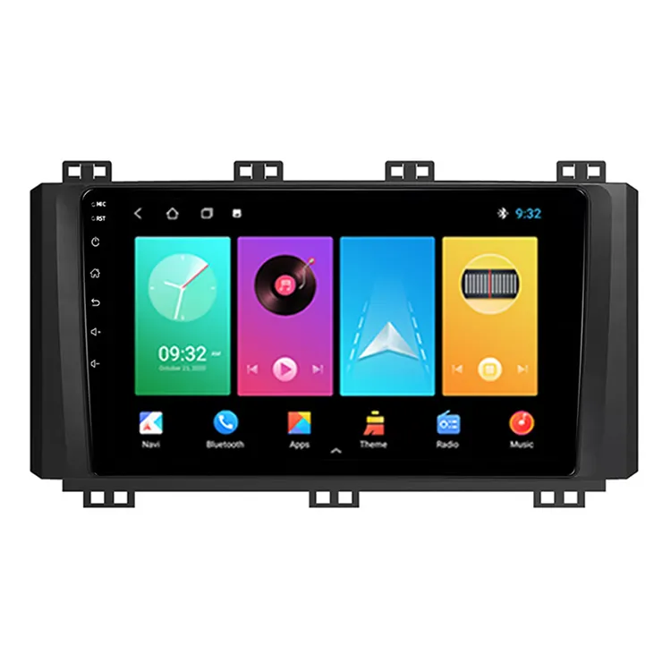 Cheap 2+32G Car Radio For Seat Ateca Cupra 2016~2021 9 inch GPS WIFI Android Car Display Screen BT FM AM RDS DSP MP5 Player