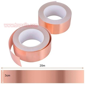 Ruban adhésif conducteur en cuivre pour jardin, anti-<span class=keywords><strong>escargots</strong></span> et limaces - Product Image 2