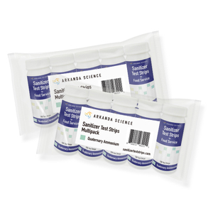 Nouveau produit bandelettes de <span class=keywords><strong>test</strong></span> de sel d'ammonium quaternaire pour produits de désinfection appareil d'examen de l'acuité visuelle - Product Image 3