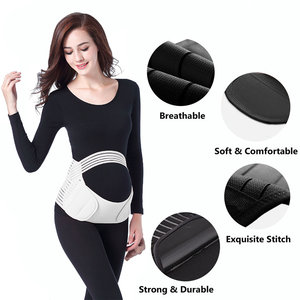 ชุดชั้นในผ้าพันแผลสำหรับหญิงตั้งครรภ์คลอดบุตรเข็มขัดกลับสนับสนุน - Product Image 3