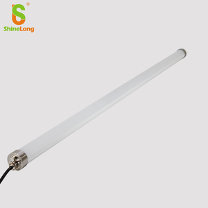 ไฟ LED แบบเส้นกันน้ำ IP69K เส้นผ่านศูนย์กลาง 40 มม. สำหรับปลูกพืชไร้ดินในฟาร์มเห็ด ห้องเพาะผลไม้ ขนาด 2 ฟุต 4 ฟุต 5 ฟุต - Product Image 4