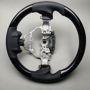 Volante de Cuero Rojo para <span class=keywords><strong>Lexus</strong></span> ES 250, RX 270, ES 200, ES <span class=keywords><strong>300</strong></span>, ES LM <span class=keywords><strong>300</strong></span>, GX 460, CT 200 <span class=keywords><strong>H</strong></span>, <span class=keywords><strong>LS</strong></span> <span class=keywords><strong>300</strong></span>, GS, RX <span class=keywords><strong>300</strong></span>, RX 450 - Product Image 5