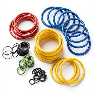 Junta Tórica de Goma Personalizada, Junta Tórica de Silicona FDA, Sello de Junta Tórica de Goma NBR FKM FPM Nitrilo EPDM para Regulador de Oxígeno - Product Image 2