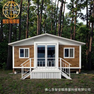 บ้านคอนเทนเนอร์แบบขยายได้ Zhi'an ขนาด 20 ฟุต แบบปีกคู่ พับเก็บได้ ดีไซน์ทันสมัย สำหรับอยู่อาศัย - Product Image 4