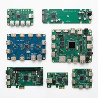 Carte de circuit imprimé (PCB) pour caméra embarquée, assemblage PCBA avec Gerber et BOM