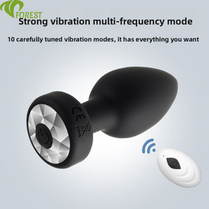 Водонепроницаемый электрический анальный стимулятор TTFOREST с дистанционным управлением, силиконовый массажер для простаты и ягодиц - Product Image 1
