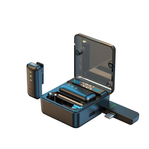 Direct From Manufacturer Lightweight <strong>Dynamic</strong> UHF <strong>Wireless</strong> Lavalier <strong>Microphone</strong> for Live Broadcasting - Product Image 1