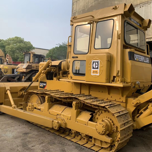 รถดันดิน CAT D6D มือสองราคาถูกสำหรับขาย-เครื่องยนต์ EPA ความจุ 2 ลูกบาศก์เมตร น้ำหนัก 12000 กิโลกรัม รับประกัน 6 เดือน สภาพดี - Product Image 1