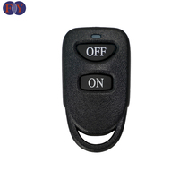 Prix usine porte de Garage électrique de haute qualité télécommande sans fil universelle 433mhz étanche Opp sac serrure de porte ABS 1 pièces