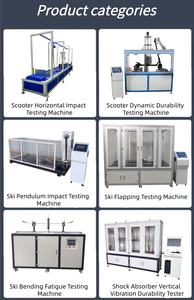 HUAKAI Stoßdämpfer Haltbarkeit Ermüdung lebensdauer prüfmaschine Vertikale Vibration Computers teuerung Hochpräzise Verschiebung - Product Image 6