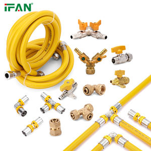 Ifan Wholesale <strong>Gas</strong> System Elbow Tee <strong>Fitting</strong> OEM ODM Pex Pipe and <strong>Fitting</strong> for <strong>Gas</strong> - Product Image 2