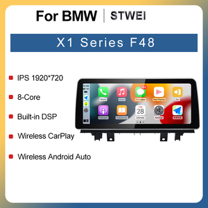 STWEI NEW ID8 8G 128G Android13 Carplay Car Video Players Central Multimedia Intelligent <b>System</b> Gps Screen For BMW 16-17 X1 F48 - Product Image 2