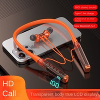 2025 outre-mer chaud sans fil réduction du bruit Bluetooth casque sport cou suspendu écouteur intra-auriculaire en Stock en gros S06