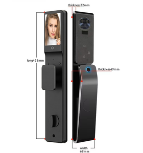 <span class=keywords><strong>Nouvelle</strong></span> <span class=keywords><strong>Serrure</strong></span> Intelligente TUYA à Empreinte Digitale et Reconnaissance Faciale, <span class=keywords><strong>Serrure</strong></span> de <span class=keywords><strong>Porte</strong></span> Électrique Biométrique Intelligente avec Caméra - Product Image 4