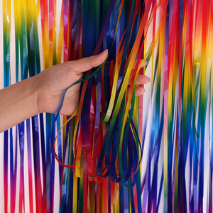 Macaron <strong>Curtain</strong> Matte 1m 2m 3m 4m <strong>Curtains</strong> Manufacturer Wedding Decoration Iridesc <strong>Foil</strong> <strong>Curtain</strong> - Product Image 2