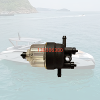 Neuerscheinung Original-Qualität Kraftstoff-Wasserabscheider 10000-06412 130306380 für Bootfilter