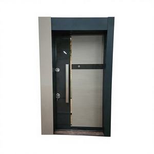 Porte de sécurité en acier moderne, antivol, luxueuse et économique pour hôtels, appartements, villas et entrées résidentielles intérieures - Product Image 1