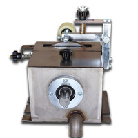 Pièces détachées pour machine à coller, machine à plier et à coller semi-automatique, pièces détachées pour machine à coller, tête en caoutchouc en acier inoxydable