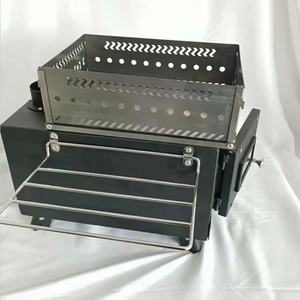 Presa di fabbrica all'ingrosso campeggio all'aperto stufa a legna calda se stessi stufe calde della tenda della Sauna - Product Image 5