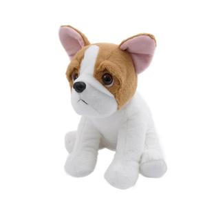 <span class=keywords><strong>Peluche</strong></span> réaliste personnalisée en forme de bouledogue français, douce et câline - Product Image 3