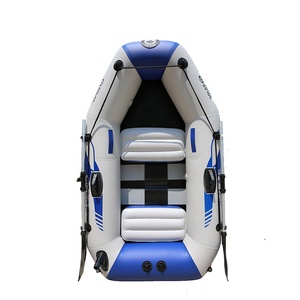 Canoa/<span class=keywords><strong>Kayak</strong></span> Inflable de PVC Plegable de 175 CM para una Persona, Bote de Pesca, Balsa de Seguridad, Venta Directa de Fábrica - Product Image 5