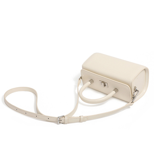 Bolsa de Couro Retro Feminina Atacado OEM/ODM de Alta Qualidade Bolsa de Ombro Transversal para Mulheres Fabricante - Product Image 4