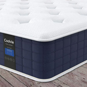 Özelleştirilmiş Modern <span class=keywords><strong>King</strong></span> <span class=keywords><strong>Size</strong></span> Beyaz Yatak Hibrit Yatak 5 Yıl Garantili Ev Mobilyası Daire Doğrudan Fabrika Toptancıları - Product Image 3