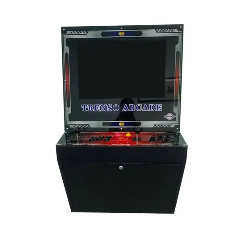 Máquina de juegos Retro para montar en la pared, máquina de Arcade para interiores, juegos de vídeo, máquina operada por monedas